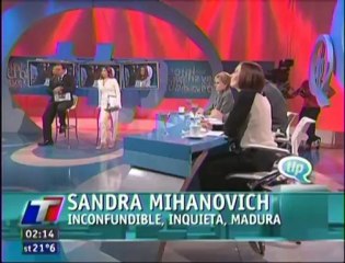 Sandra Mihanovich - Tiene la palabra TN 2012