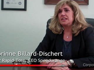 Mme Corinne Billard-Dischert, CEO de Speedorange Inc. - témoignage (CorpoMax)