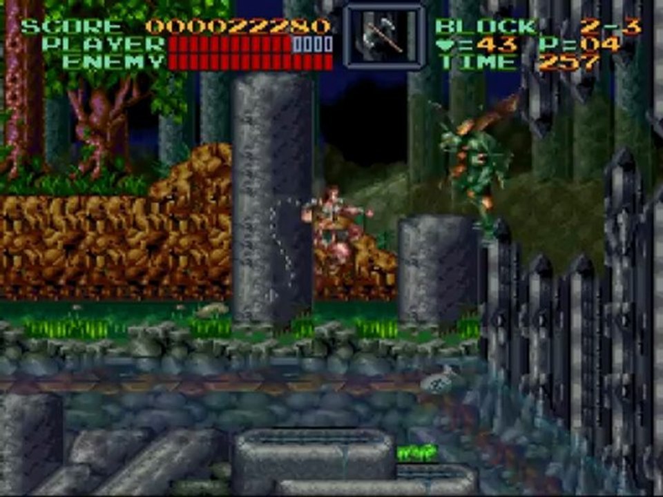 Test-super-castlevania IV