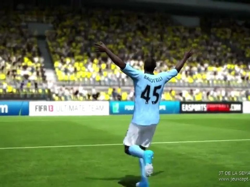 JT 90 - FIFA 13 : Entre record et mauvaises critiques