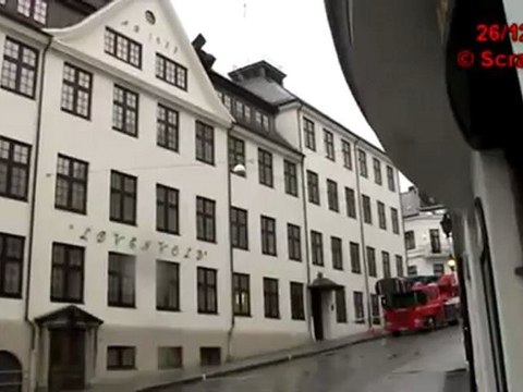20111226 Firefighters Clean Up On The Roof Of Løvenvold Cinema After Storm