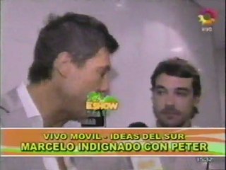 Pedro en Este es el Show 3 (con Tinelli) - 24 de Noviembre 2010