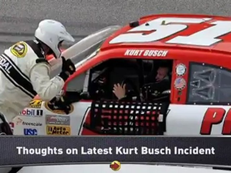 Matt Kenseth Gets Big Win in Talladega