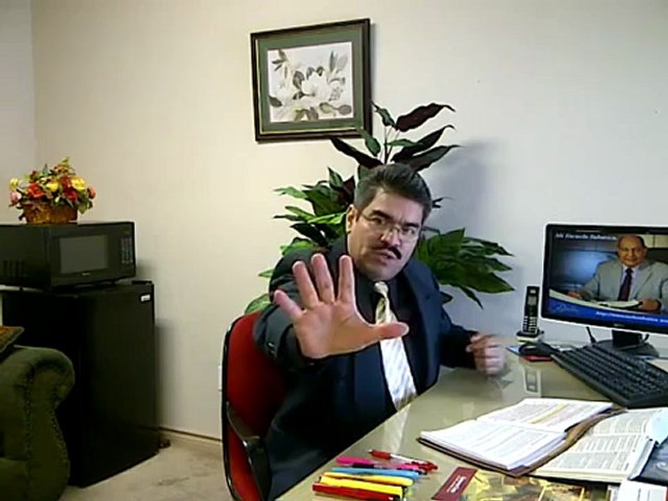 Marlon Garcia Presenta_ Mi Escuela Sabatica Leccion 1, La Gran Controversia; El Fundamento