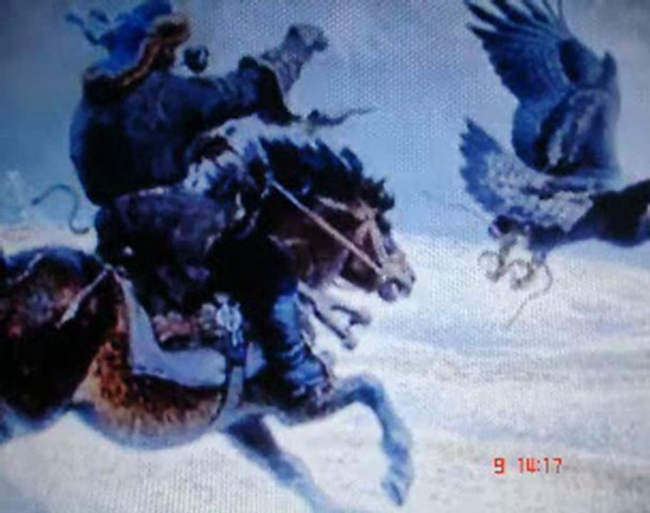 Peuple kazakh de la grande Eli steppes_Қazaқ