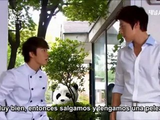 Señorita Panda y Puerco espin en Español 7-2