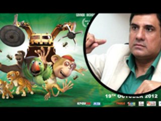 BOMAN IRANI INTV FOR ANIMATED FILM DELHI SAFARI