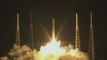 SpaceX rocket launches on resupply mission