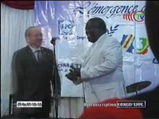 Célébration de la 7ème édition du prix présence Congo à Kinshasa