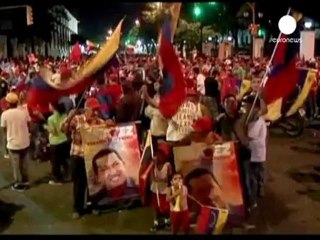 Hugo Chávez, reelegido presidente de Venezuela hasta 2019