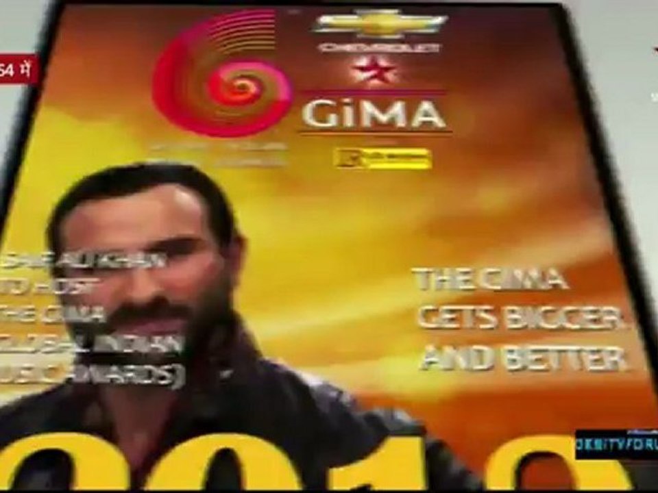 Star GiMA Awards Promo 720p 21st October 2012 Video Watch Online HD