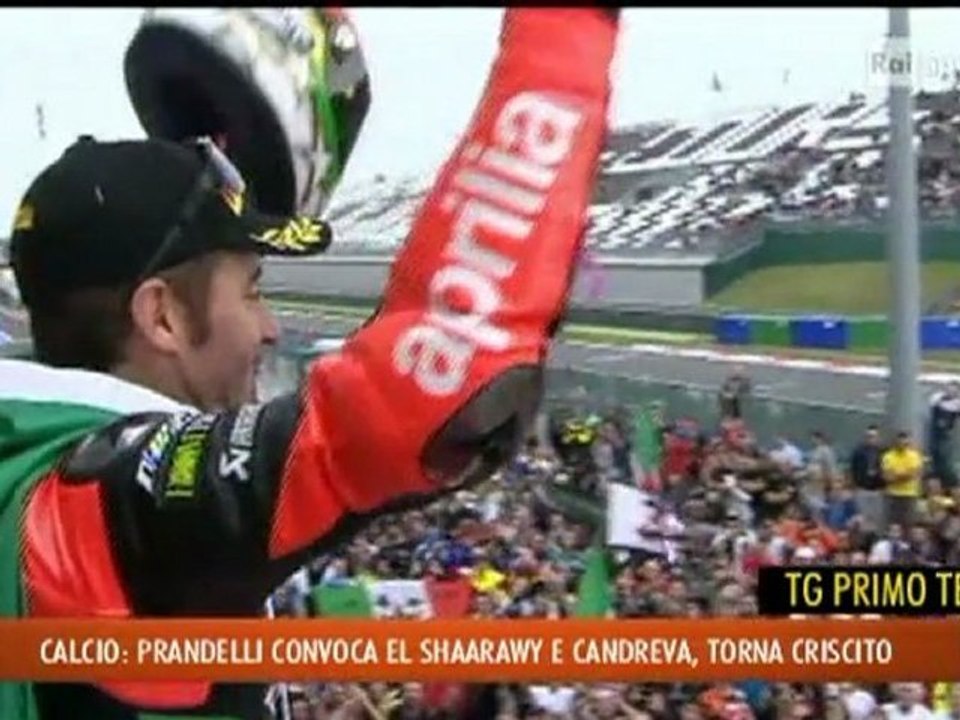 SBK 2012 - Max Biaggi Campione del mondo (Rai)