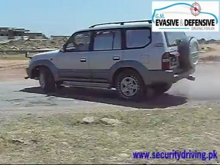 Escape & Evasive Driving Video - GM Driving Forum Pakistan (www.securitydriving.pk)