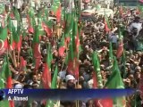 Khan claims success in Pakistan drone protest