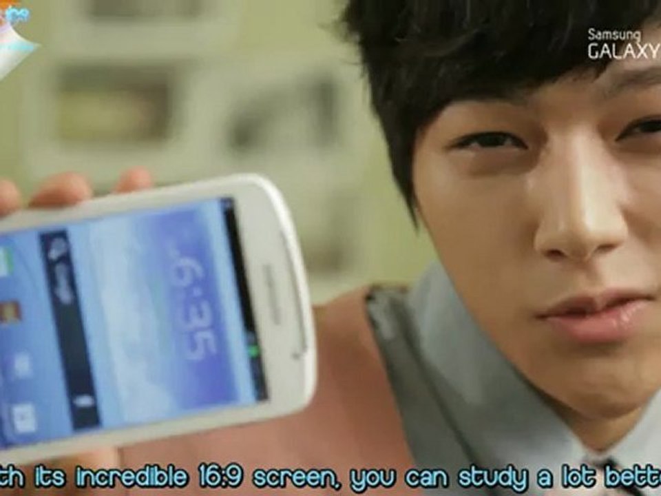 [AP∞SUBS] INFINITE - Galaxy Player 5.8 Endorsement eng