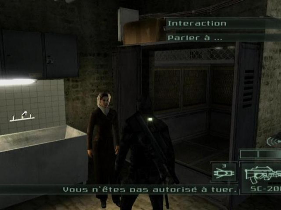 Splinter Cell 2 - Partie 4 - Jérusalem
