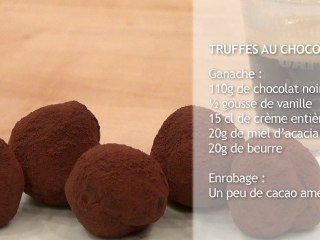 Truffes au chocolat - 750 Grammes