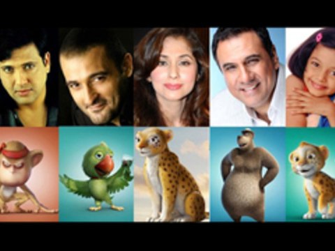 'Delhi Safari' Charaters & Story Revealed By Boman Irani