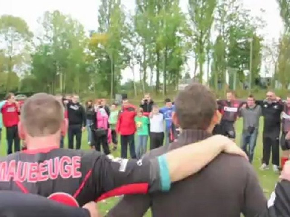 Rugby : Un vibrant pilou-pilou pour la victoire du RC Sambre Maubeuge sur Valenciennes