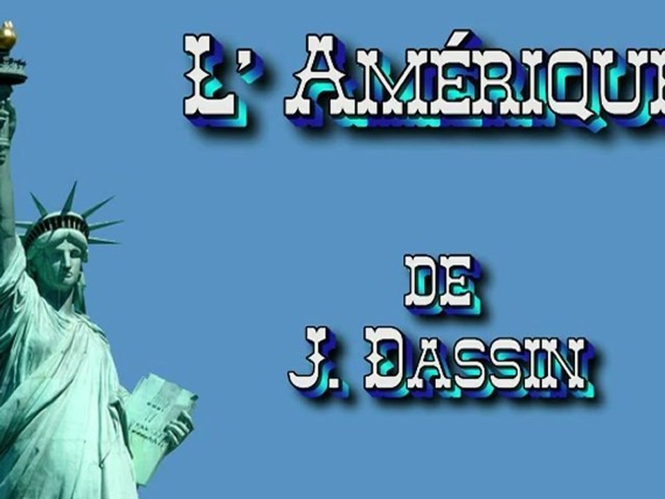 L'amérique de Joe Dassin par Jean-Loup
