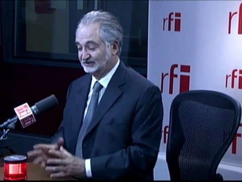 Jacques Attali, économiste, écrivain, président de PlaNet Finance