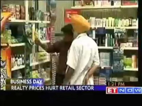 Rising realty prices hurt retail sector profitability