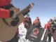 Mammut Jubiläumsprojekt: ZAZ gibt Konzert auf dem Mont Blanc