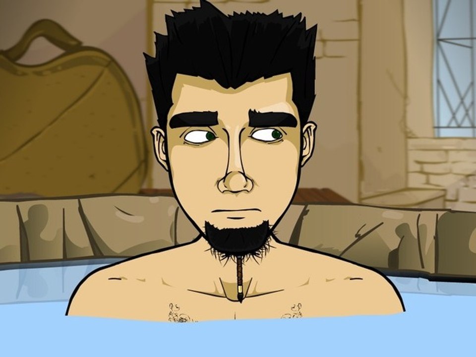 Hagravenous Episode 2 - "Le bain"