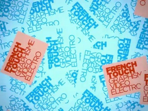 Teaser de l'exposition French Touch. Graphisme / vidéo / électro à partir du 10 octobre aux Arts Décoratifs