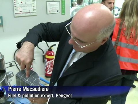 Diesel car manufacturers counter carcinogens