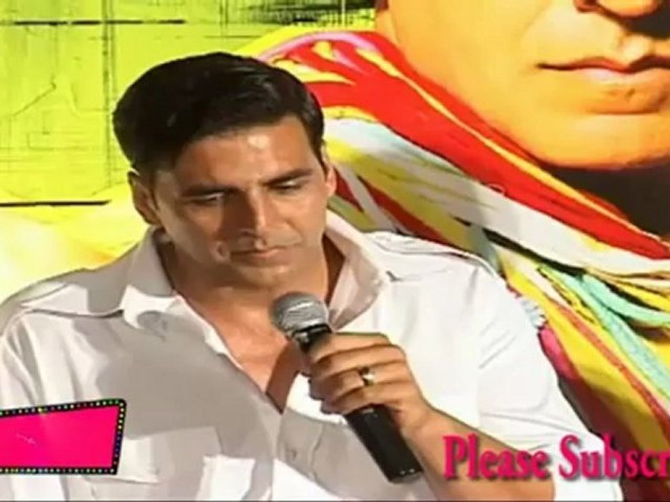 Askhay Kumar on Amitabh Bachchan
