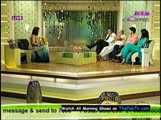 Morning With Juggan By PTV Home - 8th October 2012 - Part 2