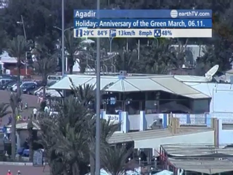 Agadir - Morocco, Hamburg - Germany, Cannes - France, Doha - Qatar, Lugano - Ticino - Switzerland, Niagara Falls - Canada, Warsaw - Poland