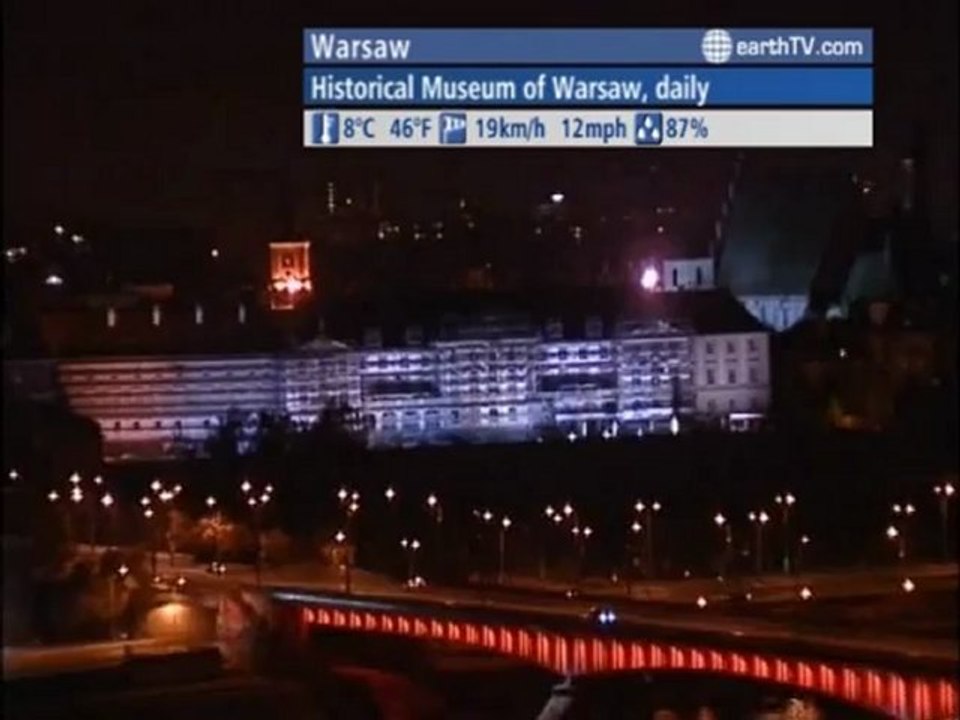 Agadir - Morocco, Salzburg - Austria, Warnemunde - Germany, Warsaw - Poland, Berlin - Germany, Washington - USA, Budapest - Hungary