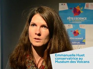 fête de la science à Aurillac - Muséum des volcans