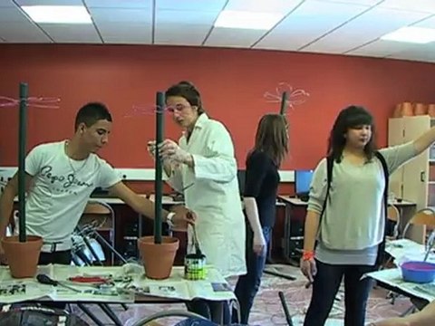 Entrepreneurs d'avenir en Auvergne avec Entreprendre pour apprendre