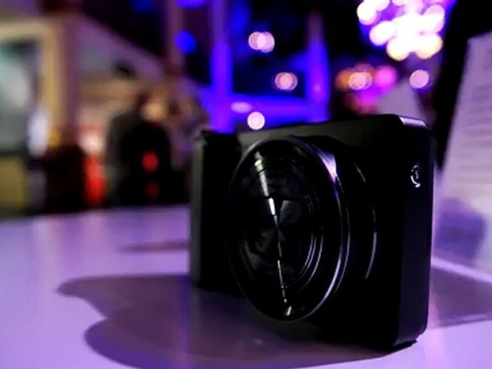 Le Galaxy Camera expliqué en vidéo