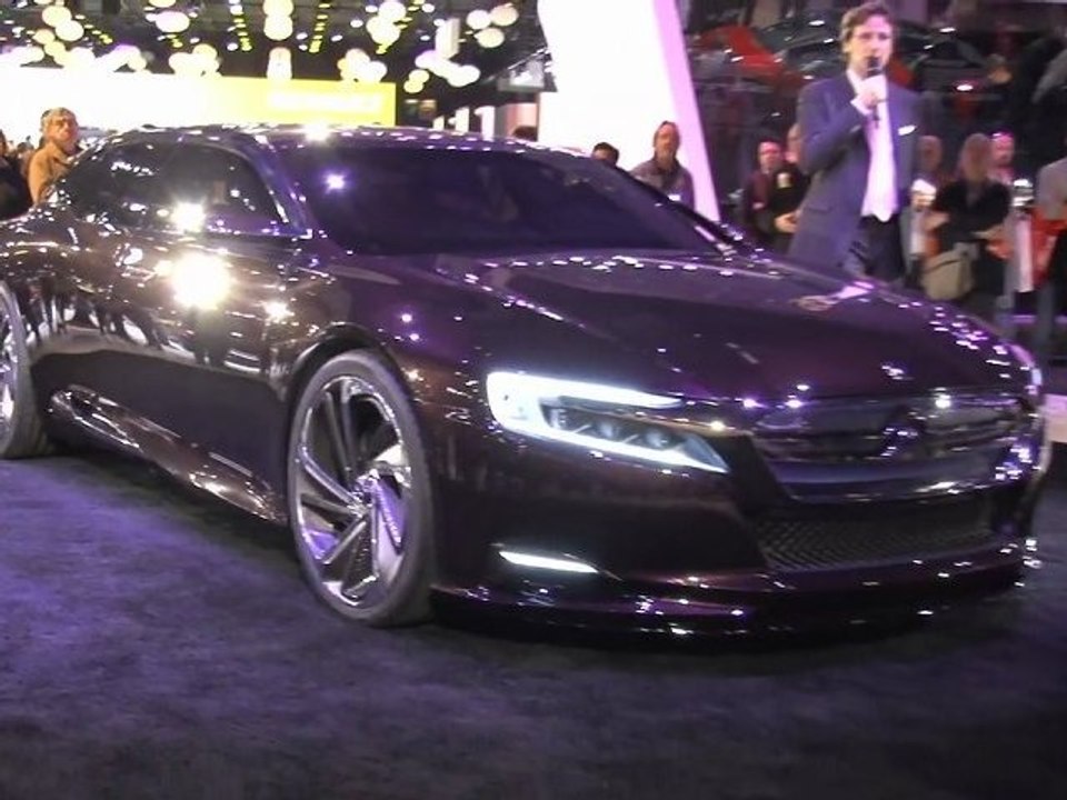 Concept car Citroën Numéro 9 et itw responsable concept-cars de Citroën