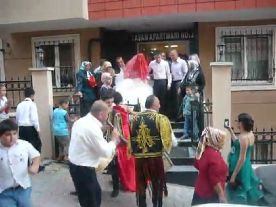 Gelin Cıkarması Cankırı Davul Zurna Ekibi Rıza 3