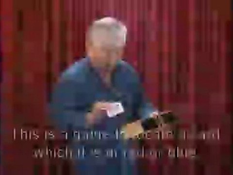 Sucker Card Box by Mikame - Magic Trick