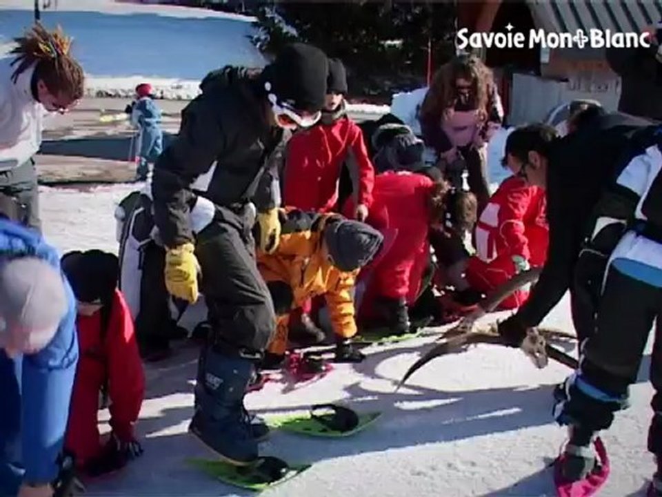 Clip Raquettes à Praz de Lys Sommand