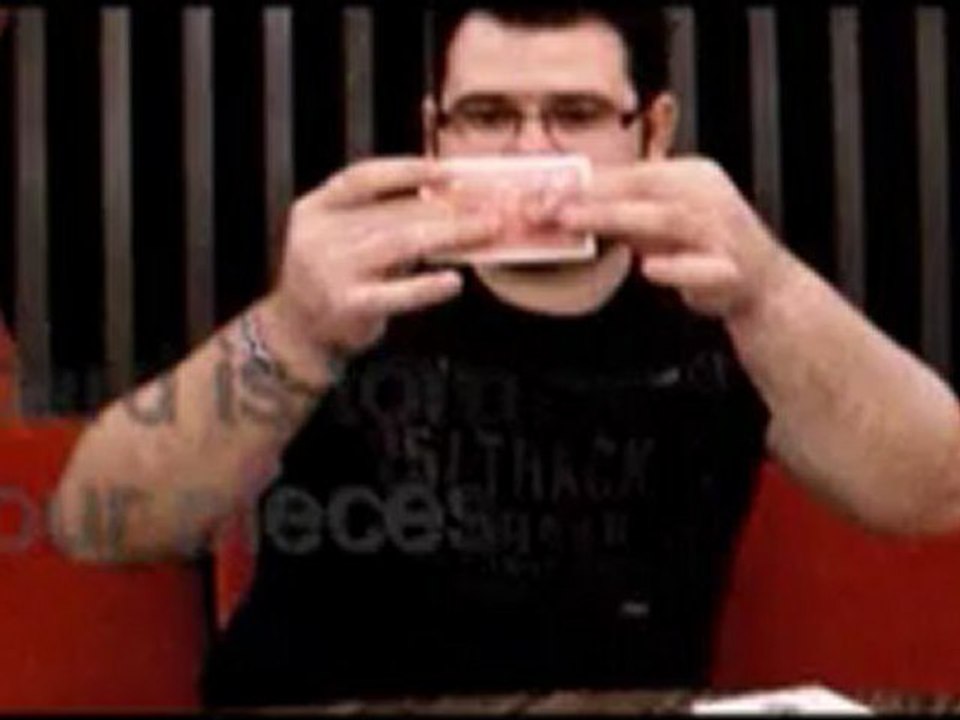 Rewind (Gimmick and DVD  BLUE) by Mickael Chatelain - Magic Trick