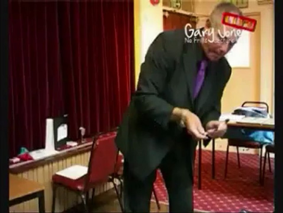 Gary Jones Live Lecture (DVD) - Magic Trick
