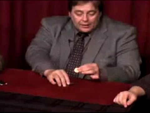 New York Coin Seminar No.12 (DVD) - Magic Trick