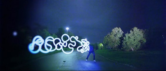 Light Painting Live Action