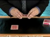Unconquered Mastering the Three-Card Monte (DVD and Cards) by John Sturk - Magic Trick