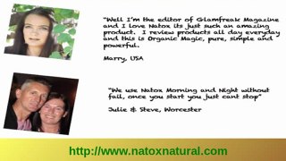 Natox: anti envejecimiento productos cosméticos