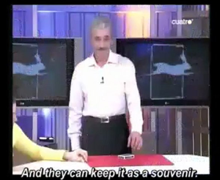 The Magic Wands Journey by DAMASO (With Props) (DVD) - Magic Trick