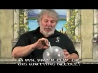 Coin Balloonacy (DVD only  No Balloons) by Ian Garrison - Magic Trick