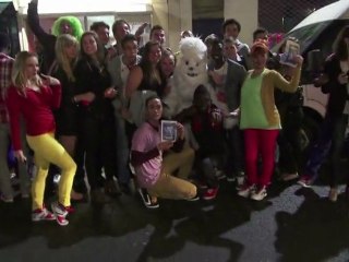 Max le Yeti et La Tournée des Publivores débarquent à Lille